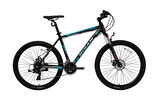 BİSAN MTX 7050 ERKEK DAĞ BİSİKLETİ 48CM MD 29 JANT 21 VİTES MAT SİYAH MAVİ
