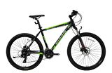 BİSAN MTX 7050 DAĞ BİSİKLETİ 48 CM HD 29 JANT 21 VİTES MAT SİYAH YEŞİL