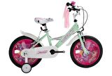 BİSAN KDS 2100 KIZ ÇOCUK BİSİKLETİ 26CM 16 JANT MİNT YEŞİL SARI