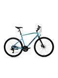 Bisan TRX 8400 Altus 27 Vites HD Fren 28 Jant Trekking Şehir Bisikleti Bebek Mavisi 52 Kadro