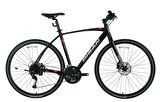 BİSAN TRX 8600 ALTUS TREKKİNG BİSİKLETİ 48 CM HİDROLİK DİSK 28 JANT 27 VİTES PARLAK SİYAH KIRMIZI