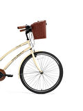 BİSAN SERENİTY S ŞEHİR BİSİKLETİ 48 CM V 28 JANT 7 VİTES KREM SİYAH