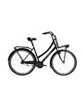 BİSAN FLUANTE C ŞEHİR BİSİKLETİ 52 CM KONTRA FREN 700C 1 VİTES SİYAH SİLVER