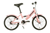 BİSAN PONNY KIZ ÇOCUK BİSİKLETİ 26CM V 16 JANT PUDRA PEMBE PEMBE