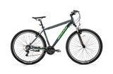 BİSAN ATLAS DAĞ BİSİKLETİ 43 CM V 26 JANT 21 VİTES PARLAK GRİ YEŞİL