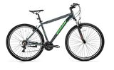 BİSAN ATLAS DAĞ BİSİKLETİ 43 CM HD 26 JANT 21 VİTES PARLAK GRİ YEŞİL