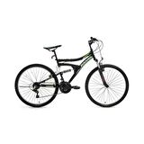 Bisan Ranger-24 Mat Syah Kadro:42 cm Vites 3x7 Tekerlek:26 İnc Etiket Rengi Yeşil 