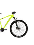 MTX 7500 CUES DAĞ BİSİKLETİ 43 CM HD 27,5 JANT 20 VİTES NEON SARI SİYAH