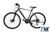 Bisan TRX 8600 HD Disk Fren Altus 27 Vites 28 Jant Trekking Şehir Bisikleti Gri Yeşil 54 Kadro