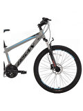 BİSAN COOPER DAĞ BİSİKLETİ 37 CM MD 27.5 JANT 21 VİTES AÇIK GRİ MAVİ