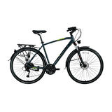 BİSAN TRX 8500 CİTY ŞEHİR BİSİKLETİ 56 CM DİSK FREN 700C 27 VİTES PARLAK GRİ SARI