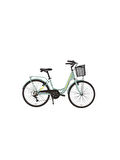 BİSAN SORRENTO-S ŞEHİR BİSİKLETİ 36 CM V 24 JANT 7 VİTES ÇAĞLA YEŞİLİ SARI