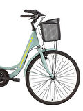 BİSAN SORRENTO-S ŞEHİR BİSİKLETİ 36 CM V 24 JANT 7 VİTES ÇAĞLA YEŞİLİ SARI