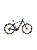 BİSAN ENVİOUS - XC MOUNTAIN - DEORE ELEKTRİKLİ BİSİKLET 45 CM DİSK FREN 27,5 JANT 12 VİTES PETROL YEŞİLİ TURUNCU