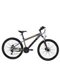 BİSAN COOPER DAĞ BİSİKLETİ 35 CM MD 26 JANT 21 VİTES FÜME SİYAH TURUNCU
