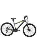 BİSAN COOPER DAĞ BİSİKLETİ 37 CM HD 27.5 JANT 21 VİTES FÜME SİYAH SARI