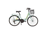 BİSAN SORRENTO ŞEHİR BİSİKLETİ 36 CM V 24 JANT 3 VİTES ÇAĞLA YEŞİLİ SARI