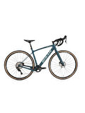 BİSAN REACTİVE YOL BİSİKLETİ 54 CM DİSK FREN 700C JANT 11 VİTES MAT PETROL YEŞİLİ KREM