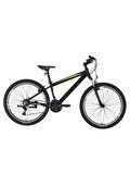 BİSAN COOPER DAĞ BİSİKLETİ 37 CM V 27.5 JANT 21 VİTES MAT SİYAH SARI