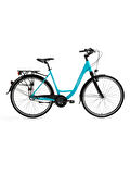 BİSAN RAMONA ŞEHİR BİSİKLETİ 53 CM ROLLER FREN 700C 3 VİTES TURKUAZ PEMBE