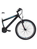 BİSAN COOPER DAĞ BİSİKLETİ 37 CM V 27.5 JANT 21 VİTES MAT SİYAH MAVİ