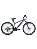 BİSAN COOPER DAĞ BİSİKLETİ 35 CM V 26 JANT 21 VİTES FÜME SİYAH MAVİ