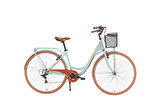 BİSAN SORRENTO ŞEHİR BİSİKLETİ 44 CM V 26 JANT 3 VİTES ÇAĞLA YEŞİLİ GOLD
