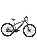 BİSAN COOPER DAĞ BİSİKLETİ 37 CM HD 27.5 JANT 21 VİTES FÜME SİYAH TURUNCU
