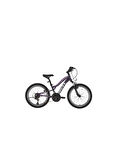 BİSAN GAZELLA ÇOCUK BİSİKLETİ 28 CM V 20 JANT 18 VİTES METALİK MOR AÇIK PEMBE