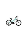 BİSAN GAZELLA ÇOCUK BİSİKLETİ 30 CM V 24 JANT 18 VİTES TURKUAZ KOYU PEMBE
