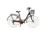 BİSAN SORRENTO ŞEHİR BİSİKLETİ 44 CM V 26 JANT 3 VİTES YEŞİL SİLVER