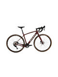 BİSAN REACTİVE YOL BİSİKLETİ 54 CM DİSK FREN 700C JANT 11 VİTES MAT KOYU BORDO KREM