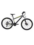 BİSAN COOPER DAĞ BİSİKLETİ 35 CM MD 26 JANT 21 VİTES FÜME SİYAH SARI