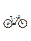 BİSAN ENVİOUS - XC MOUNTAIN - XT ELEKTRİKLİ BİSİKLET 39,5 CM DİSK FREN 27,5 JANT 12 VİTES PETROL YEŞİLİ TURUNCU