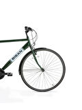 BİSAN HARDY ŞEHİR BİSİKLETİ 46 CM V 28 JANT 21 VİTES YEŞİL SİYAH BEYAZ
