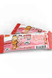 Garfield Temalı Çilekli Puffed Rice Bar (22,5g) - Eğlenceli ve Lezzetli Atıştırmalık