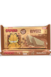 Riverz Fındık Aromalı Nefis Wafer (100g)