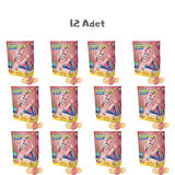 Cloudiz Strawberry Nickelodeon 30 Gr. 12 Adet