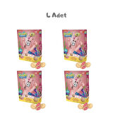 Cloudiz Strawberry Nickelodeon 30 Gr. 4 Adet