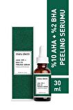 Maru.Derm Aha %10 + Bha %2 Leke Karşıtı & Cilt Tonu Eşitleyici Peeling Maske Cilt Bakım Serumu 30 ml