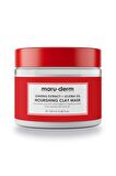 Maru.Derm Kil Maskesi | Ginseng Özü + Jojoba Yağı Besleyici Kil Maskesi 100 ML | Tüm Cilt Tipleri | Vegan
