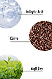 Maruderm Kahve Yeşil Çay Özlü BHA Jojoba Yağı Vücut Peelingi 250 ml