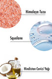 Maru.Derm Body Scrub | Himalaya Tuzu Vücut Peelingi | Squalane + Hindistan Cevizi Yağı 250 ML
