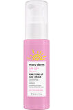 Maru.Derm Güneş Kremi | SPF 50+ Pembe Ton Eşitleyici (Pink Tone-Up) Güneş Kremi | Yeni Nesil Kore Filtreli