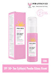 Maru.Derm Güneş Kremi | SPF 50+ Pembe Ton Eşitleyici (Pink Tone-Up) Güneş Kremi | Yeni Nesil Kore Filtreli