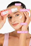 Maru.Derm Güneş Kremi | SPF 50+ Pembe Ton Eşitleyici (Pink Tone-Up) Güneş Kremi | Yeni Nesil Kore Filtreli