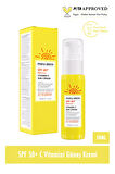 Maru.Derm Güneş Kremi | SPF 50+ C Vitamini Güneş Kremi 50 ML | Yeni Nesil Kore Filtreleri