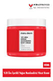 Maru.Derm Vücut Kremi | Maruderm %10 Urea (ÜRE) Yoğun Nemlendirici Vücut Kremi 400 ml