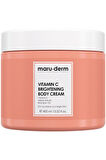 Maru.Derm Vücut Kremi | Maruderm Vitamin C Aydınlatıcı Vücut Kremi 400 ml