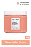 Maru.Derm Vücut Kremi | Maruderm Vitamin C Aydınlatıcı Vücut Kremi 400 ml